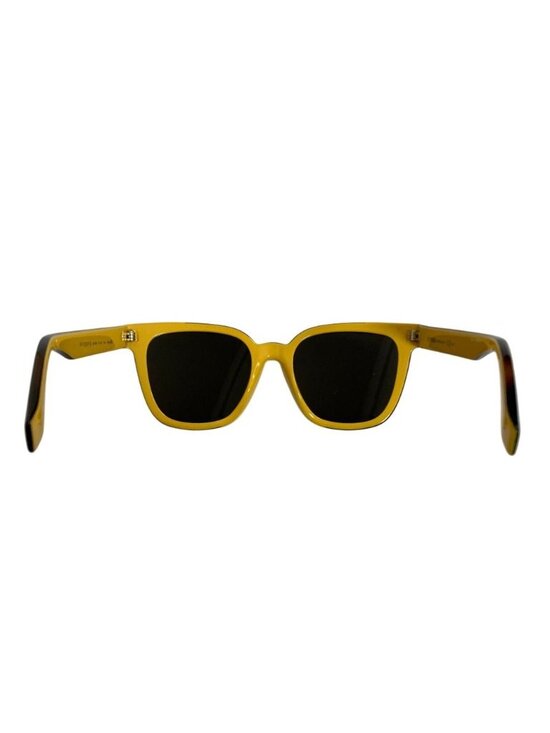 Fendi Sunglasses Acetate Frame S 53 Brown Yellow Eyewear main image 10